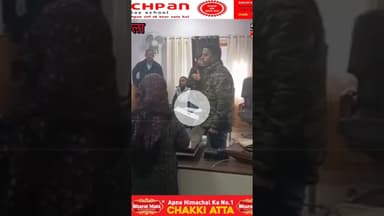 #शिमला : एस.टी.पी. वर्करों को 6 महीनो से नहीं मिला वेतन अधिकारीयों के साथ भीड़े मजदूर नेता #शिमला #sh