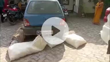 भोरे: हीरा पाकड़ गांव के पास पुलिस ने वाहन जांच में एक कार से 216 लीटर शराब बरामद की, एक युवक गिरफ्तार