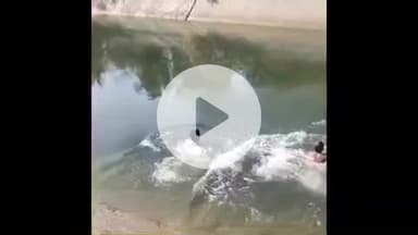 झांसी: झांसी-बबीना मार्ग पर सुकवा-डुकवा राजघाट नहर में एक युवक की डूबने से हुई मौत, दोस्त के साथ लौटते समय हुआ हादसा