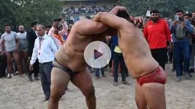 मथुरा: नगर निगम मथुरा द्वारा कराया गया पहला विशाल कुश्ती दंगल ऐतिहासिक सफलता के साथ संपन्न 300 मुकाबलों ने बांधा समां