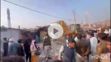 पीरो: पीरो में अतिक्रमणकारियों पर प्रशासन का बुलडोजर चला