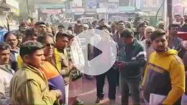 रूड़की: गणेशपुर के पुल से लेकर रेलवे स्टेशन तक नगर निगम रुड़की ने अतिक्रमण के खिलाफ चलाया अभियान