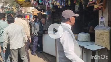 विदिशा नगर: नगर पालिका का अतिक्रमण हटाओ अभियान, माधवगंज स्टेशन से खरीफाटक रोड तक कार्रवाई