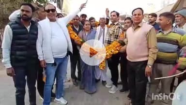 धौलपुर: एससी व ओबीसी प्रकोष्ठ के जिलाध्यक्षों का स्वागत किया गया