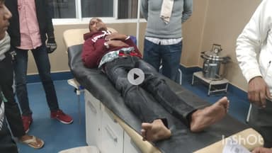 घैलाढ़: दुधैला गांव में शादी समारोह में डीजे बजाते समय छोटू पासवान रोड पर गिरकर हुए जख्मी