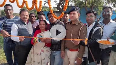 बलियापुर: कुसमाटांड़ वाटर ट्रीटमेंट प्लांट में 12 दिन बाद जलापूर्ति शुरू, प्रखंड प्रमुख ने किया उद्घाटन