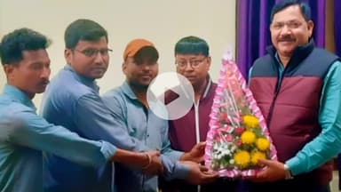 जगन्नाथपुर: नए रेलवे एआरएम ने डंगोआपोसी में कार्यभार संभाला