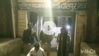 धौलपुर: पुलिस ने वांछित आरोपी देवेंद्र डोयल को किया गिरफ्तार