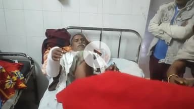 झालरापाटन: झालावाड़ के समीप धरनावद बालाजी के यहां रंजिश के चलते पड़ोसी ने लाठियों से पीठकर व्यक्ति को किया घायल