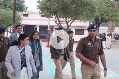हरदोई: जिला जज ने डीएम और एसपी के साथ किया जिला कारागार का निरीक्षण