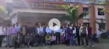 टीकमगढ़: शासकीय पॉलिटेक्निक महाविद्यालय टीकमगढ़ में कैंपस प्लेसमेंट आयोजित, 26 छात्रों को ऑफर लेटर प्रदान किए गए