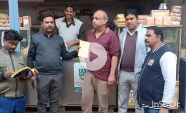 ग्वालियर गिर्द: गंदगी फैलाने पर निगम की सख्ती: डेयरी संचालक पर ₹3000 और थूकने वाले पर ₹1000 का जुर्माना