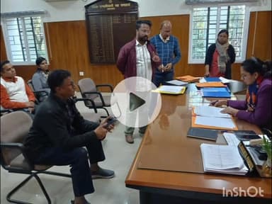 जहानाबाद: जिला पदाधिकारी ने लोक शिकायत निवारण अधिनियम के तहत 7 अपीलीय मामलों की सुनवाई की