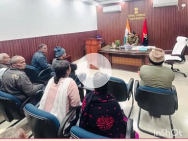 जहानाबाद: पुलिस अधीक्षक जहानाबाद ने कार्यालय में लगाया जनता दरबार, 12 समस्याओं के समाधान का दिया आदेश