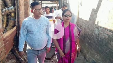 পানিসাগর: পানিসাগর বাজারে আগুনে পুড়ে যায় একাধিক দোকান, ঘটনাস্থল পরিদর্শনে UTZP এর সভাধিপতি সহ অন্যান্যরা