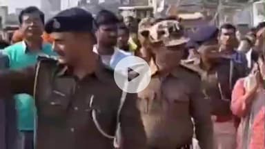 सुपौल: सुपौल डीएम के निर्देश पर अतिक्रमण हटाओ अभियान चलाया गया