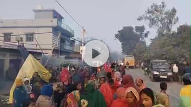 महाराजगंज: बरवा खुर्द के युवकों की कर्नाटक में करंट लगने से मौत के बाद शव गांव पहुंचते ही परिजनों में मचा कोहराम