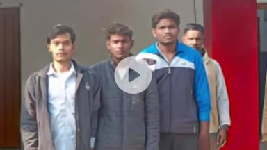 झांसी: तमंचा सटाकर दलित से बोले- कपड़े उतारो, 10 चप्पल मारी, प्रेमनगर पुलिस ने तीनों को पकड़ा, एक आरोपी की तलाश