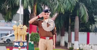 हरदोई: पुलिस लाइन में हुई परेड की सलामी एसपी अशोक कुमार मीणा ने ली, डायल 112 एवं पुलिस लाइन का किया निरीक्षण