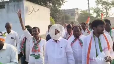 వెంకటేశ్వర పల్లి లో ఎన్నికల ప్రచారంలో పాల్గొన్న ఎమ్మెల్యే ప్రకాశ్ రెడ్డి