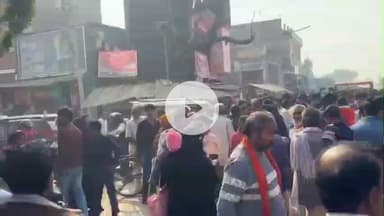 महाराजगंज: चिउटहा में मारपीट के आरोपियों की गिरफ्तारी न होने पर पीड़ितों ने किया चक्का जाम