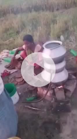 घोसी: बिहार के घोसी थाना क्षेत्र में देसी शराब बनाती महिला का वीडियो वायरल