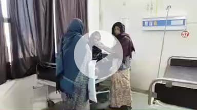 झालरापाटन: बानोर मार्ग पर आवारा गाय से टकराकर बाइक सवार दंपत्ति हुए घायल