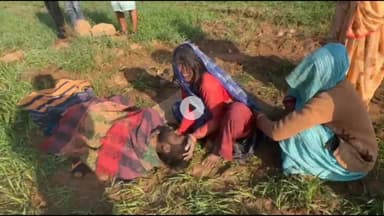 शिवपुरी: अमोला थाना क्षेत्र में खेत में मिला युवक का शव, हालत संदिग्ध