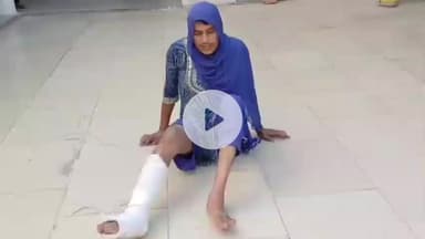 झुंझुनू: झुंझुनूं में मोटर गैराज आगजनी के मुख्य आरोपी अनिल उर्फ हांडिया को गिरफ्तार किया गया, मोडा पहाड़ में छुपा था