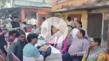 बलरामपुर: नई बाजार दक्षिणी वार्ड में नगर पालिका वार्ड सदस्य ने मतदाता पुनिरीक्षण अभियान को लेकर की बैठक