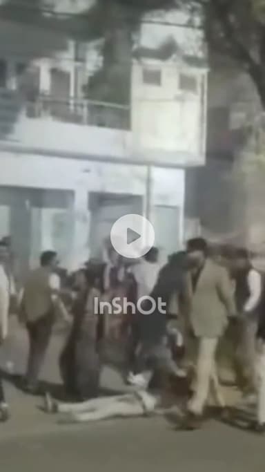 सफीपुर: सफीपुर क्षेत्र में प्रधान हसबुद्दीन पर दूसरे प्रधान ने किया हमला, मारपीट का वीडियो वायरल, राधा कृष्ण गौतम गंभीर घायल