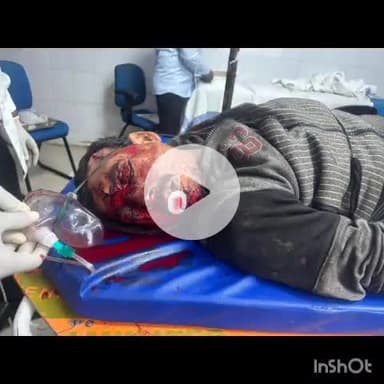 कतरीसराय: परमानन्द पुर के पास अज्ञात वाहन की टक्कर से युवक गंभीर घायल, पीएमसीएच रेफर