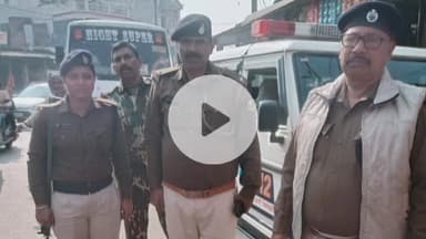 बेलसंड: बेलसंड परसौनी थाने के ओडी और गश्ती का इंस्पेक्टर ने किया औचक निरीक्षण