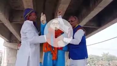 बिहार: देवी सराय चौक पर भीम राव अंबेडकर की पुण्यतिथि मनाई गई, प्रतिमा पर किया माल्यार्पण