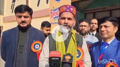 मंडी: खेल क्रांति से ही होगा प्रदेश चिट्टा मुक्त: नरेंद्र अत्री उपाध्यक्ष ओलंपिक संघ