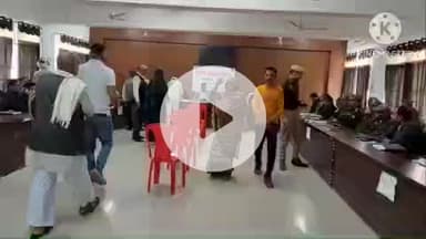 हमीरपुर: मौदहा तहसील सभागार में आयोजित हुआ संपूर्ण समाधान दिवस