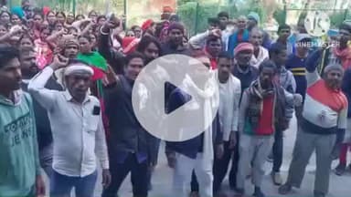 राजगीर: नगर परिषद राजगीर में सफाई कर्मियों की हड़ताल तीसरे दिन भी जारी, मांगों को लेकर धरना प्रदर्शन