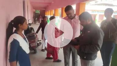 बिहार: अनुमंडल पदाधिकारी ने मध्य विद्यालय राणा बीघा का निरीक्षण किया, बेहतर साफ़-सफाई के निर्देश दिए