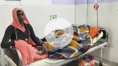 झालरापाटन: चुरेडिया गांव के समीप पिकअप वाहन पलटने से एक युवक घायल हुआ