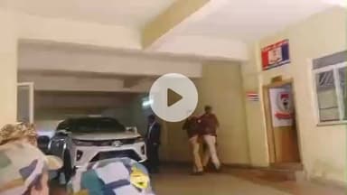 कांके: रांची MP-MLA कोर्ट में न्यायिक कार्यवाही में शामिल हुए सीएम हेमंत सोरेन