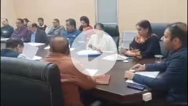 लाडपुरा: कृषक रजिस्ट्री और एसडीआरएफ पर कलक्टर ने वीडियो कॉन्फ्रेंस में की समीक्षा, दिए आवश्यक दिशा-निर्देश