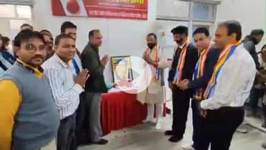 लाडपुरा: भीमराव अंबेडकर के निर्वाण दिवस पर मेडिकल कॉलेज अस्पताल में विधायक संदीप शर्मा की शिरकत से रक्तदान शिविर का आयोजन