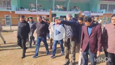 मंडी: 11 दिसंबर की रैली की तैयारियों का जायजा लेने मण्डी पहुंचे मंत्री जगत सिंह नेगी