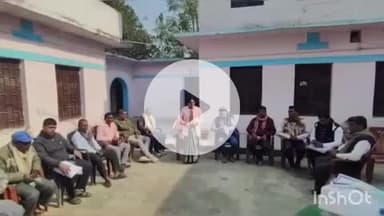 नावकोठी: नावकोठी प्रखंड में 7 दिसंबर को बुनियादी साक्षरता महापरीक्षा का आयोजन, 1400 नव साक्षर होंगे शामिल