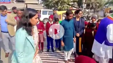 जहानाबाद: आंबेडकर चौक पर डीएम अलंकृता पांडे ने किया माल्यार्पण, अन्य कार्यक्रम आयोजित