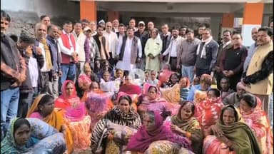 गिरिडीह: बक्सीडीह रोड स्थित जिला कांग्रेस कार्यालय में कांग्रेस कमेटी और प्रखंड अध्यक्षों की हुई महत्वपूर्ण बैठक