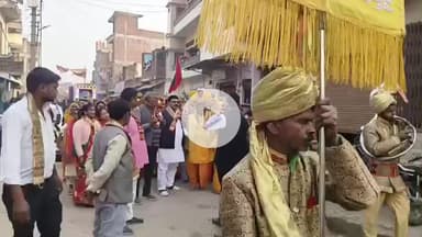 हमीरपुर: सुमेरपुर में श्रीराम कथा की भव्य कलश यात्रा निकली, आध्यात्मिक वातावरण में हुआ कथा का शुभारंभ