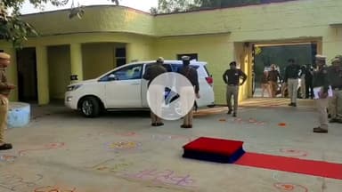 भुसावर: SSB राजस्थान जयपुर के महानिरीक्षक पुलिस अंशुमान भौमिया ने भुसावर थाने का वार्षिक निरीक्षण किया और सीएलजी सदस्यों की बैठक ली