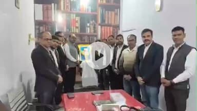 धौलपुर: डॉ. भीमराव अंबेडकर की पुण्यतिथि पर धौलपुर कचहरी परिसर में श्रद्धांजलि कार्यक्रम का आयोजन