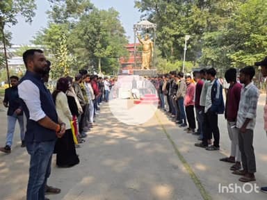 जहानाबाद: एसएस कॉलेज परिसर में डॉ. भीमराव अम्बेडकर की पुण्यतिथि पर श्रद्धांजलि अर्पित की गई, संगोष्ठी का आयोजन हुआ